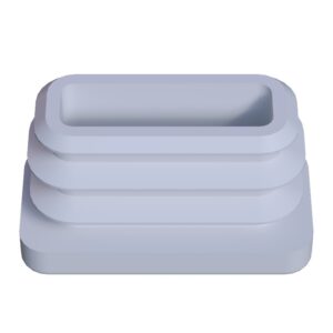 15x30 Mm Profil İçin Kademeli İçe Geçme Profil Tapası