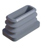 15x30 Mm Profil İçin Kademeli İçe Geçme Profil Tapası