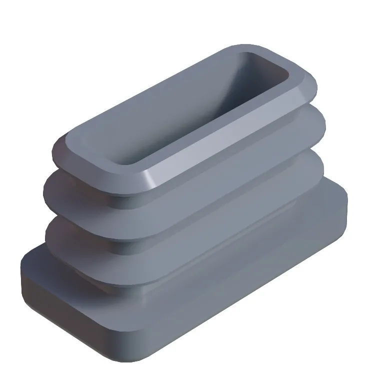 15x30 Mm Profil İçin Kademeli İçe Geçme Profil Tapası