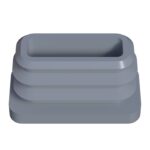 15x30 Mm Profil İçin Kademeli İçe Geçme Profil Tapası