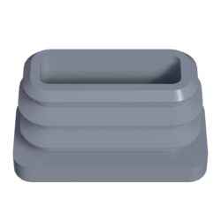 15x30 Mm Profil İçin Kademeli İçe Geçme Profil Tapası