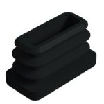 15x30 Mm Profil İçin Kademeli İçe Geçme Profil Tapası