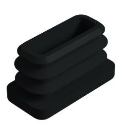 15x30 Mm Profil İçin Kademeli İçe Geçme Profil Tapası