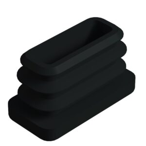 15x30 Mm Profil İçin Kademeli İçe Geçme Profil Tapası