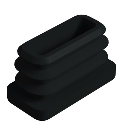15x30 Mm Profil İçin Kademeli İçe Geçme Profil Tapası