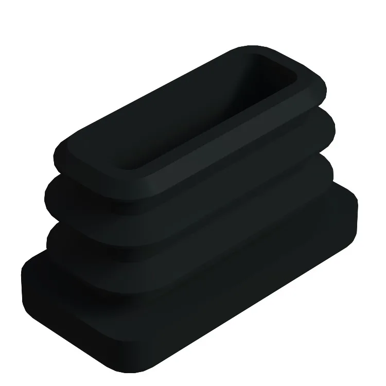 15x30 Mm Profil İçin Kademeli İçe Geçme Profil Tapası