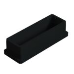 15x40 Mm Düz İç Profil Tapası Siyah-1.jpg