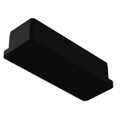 15x40 Mm Düz İç Profil Tapası Siyah-3.jpg