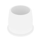 16 Mm Düz İç Profil Tapası Beyaz-1.jpg