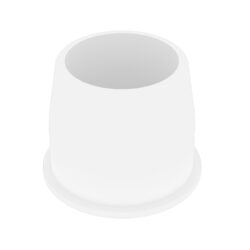 16 Mm Düz İç Profil Tapası Beyaz-1.jpg