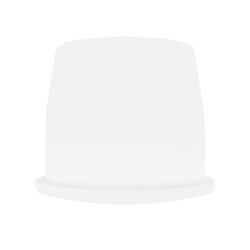 16 Mm Düz İç Profil Tapası Beyaz-2.jpg