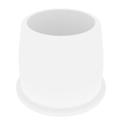 16 Mm Düz İç Profil Tapası Beyaz-4.jpg