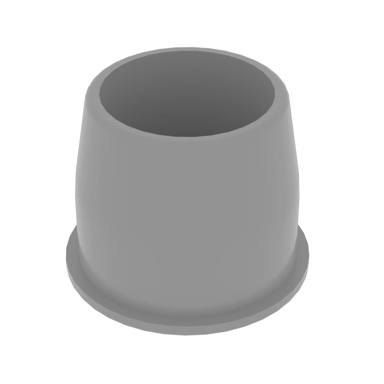 16 Mm Düz İç Profil Tapası Ral7035-1.jpg 16 Mm Düz İç Profil Tapası Ral7035-1.jpg