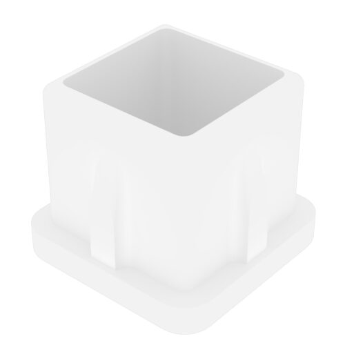 20x20 Mm Düz İç Profil Tapası Beyaz-1.jpg