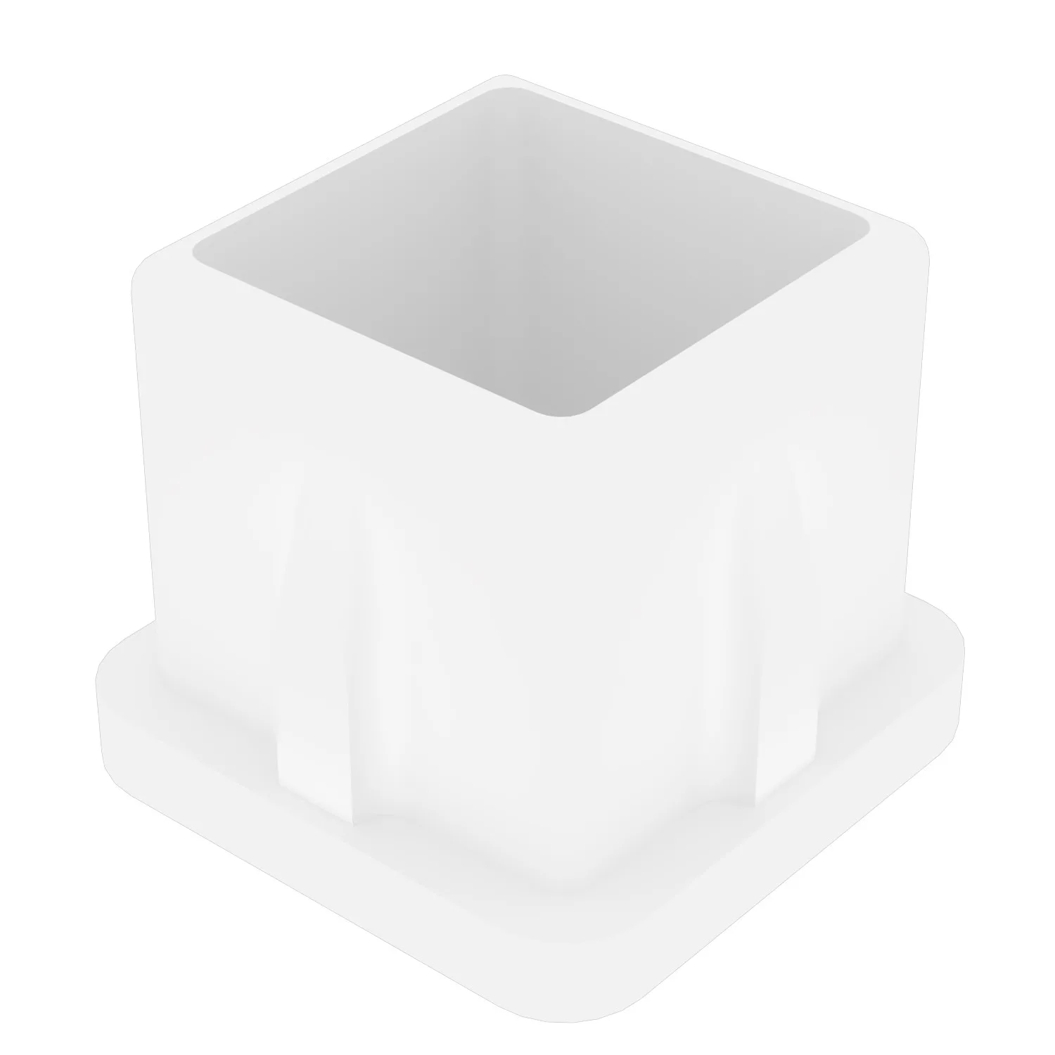 20x20 Mm Düz İç Profil Tapası Beyaz-1.jpg