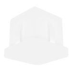 20x20 Mm Düz İç Profil Tapası Beyaz-3.jpg