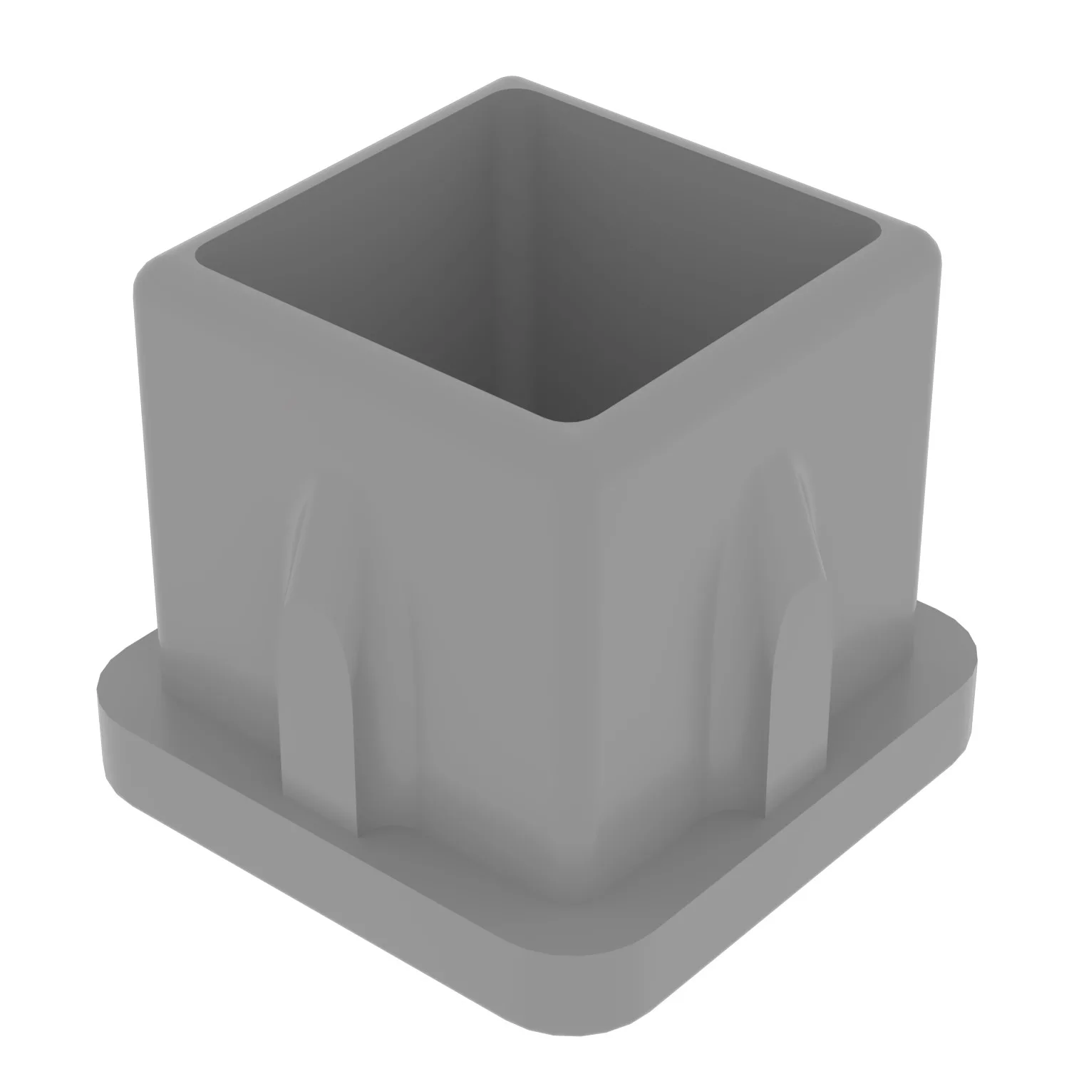 20x20 Mm Düz İç Profil Tapası Ral7035-1.jpg 20x20 Mm Düz İç Profil Tapası Ral7035-1.jpg