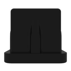 20x20 Mm Düz İç Profil Tapası Siyah-2.jpg