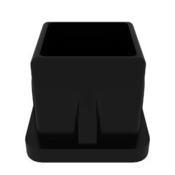 20x20 Mm Düz İç Profil Tapası Siyah-4.jpg