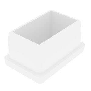 20x30 Mm Düz İç Profil Tapası Beyaz-1.jpg