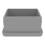 20x30 Mm Düz İç Profil Tapası Ral7035-4.jpg