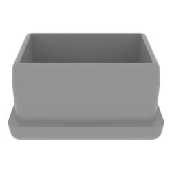 20x30 Mm Düz İç Profil Tapası Ral7035-4.jpg