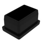 20x30 Mm Düz İç Profil Tapası Siyah-1.jpg