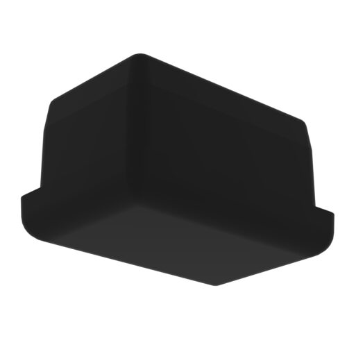20x30 Mm Düz İç Profil Tapası Siyah-3.jpg