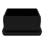 20x30 Mm Düz İç Profil Tapası Siyah-4.jpg