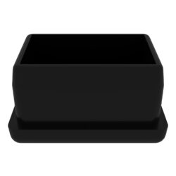 20x30 Mm Düz İç Profil Tapası Siyah-4.jpg