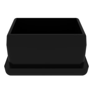 20x30 Mm Düz İç Profil Tapası Siyah-4.jpg