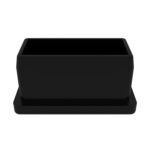 20x40 Mm Düz İç Profil Tapası 2 Mm Siyah-4.jpg