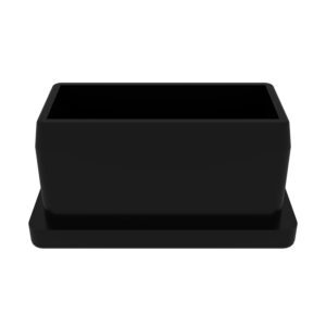 20x40 Mm Düz İç Profil Tapası 2 Mm Siyah-4.jpg