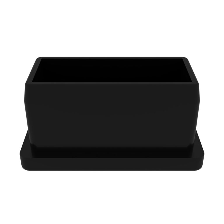20x40 Mm Düz İç Profil Tapası 2 Mm Siyah-4.jpg