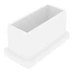 20x40 Mm Düz İç Profil Tapası Beyaz-1.jpg