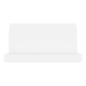 20x40 Mm Düz İç Profil Tapası Beyaz-2.jpg