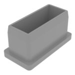 20x40 Mm Düz İç Profil Tapası Ral7035-1.jpg