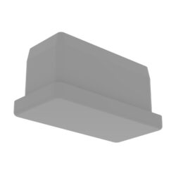 20x40 Mm Düz İç Profil Tapası Ral7035-3.jpg