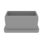 20x40 Mm Düz İç Profil Tapası Ral7035-4.jpg