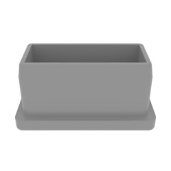 20x40 Mm Düz İç Profil Tapası Ral7035-4.jpg