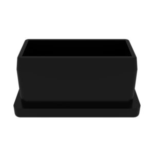 20x40 Mm Düz İç Profil Tapası Siyah-4.jpg