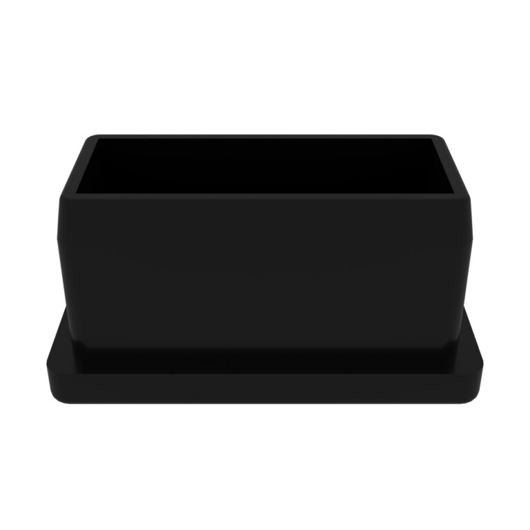 20x40 Mm Düz İç Profil Tapası Siyah-4.jpg
