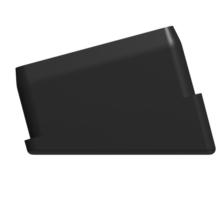 20x50 Mm İç 15 Dereceli Profil Tapası Siyah-2.jpg