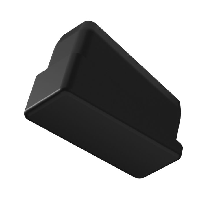 20x50 Mm İç 15 Dereceli Profil Tapası Siyah-3.jpg
