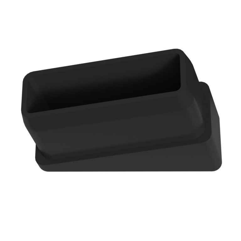 20x50 Mm İç 15 Dereceli Profil Tapası Siyah-4.jpg