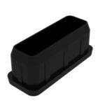 20x50 Mm Düz İç Profil Tapası Siyah-1.jpg