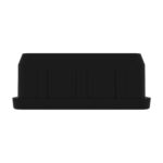 20x50 Mm Düz İç Profil Tapası Siyah-2.jpg