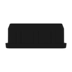 20x50 Mm Düz İç Profil Tapası Siyah-2.jpg