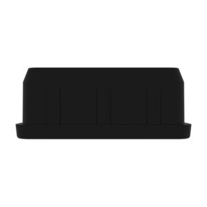 20x50 Mm Düz İç Profil Tapası Siyah-2.jpg