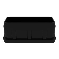 20x50 Mm Düz İç Profil Tapası Siyah-4.jpg